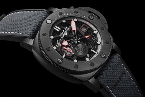 Panerai Submersible S Brabus Black Ops Edition .